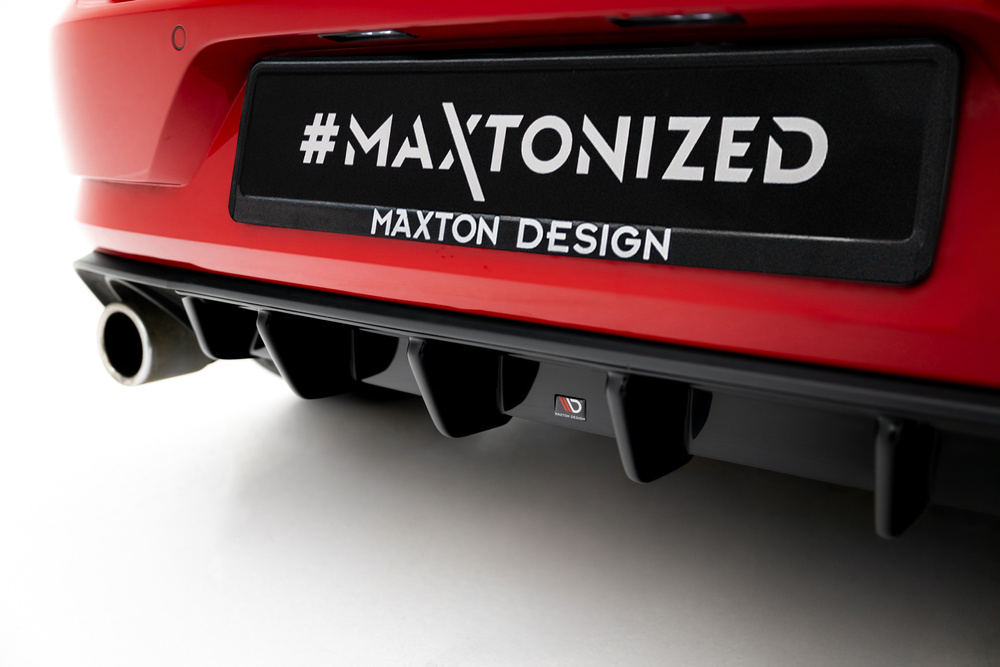 Maxton Design VW Golf 7.5 GTi Rear Valance - Gloss (Facelift Mk7 2016-2020) 5 Maxton Design VW Golf 7.5 GTi Rear Valance - Gloss (Facelift Mk7 2016-2020) - Image 5