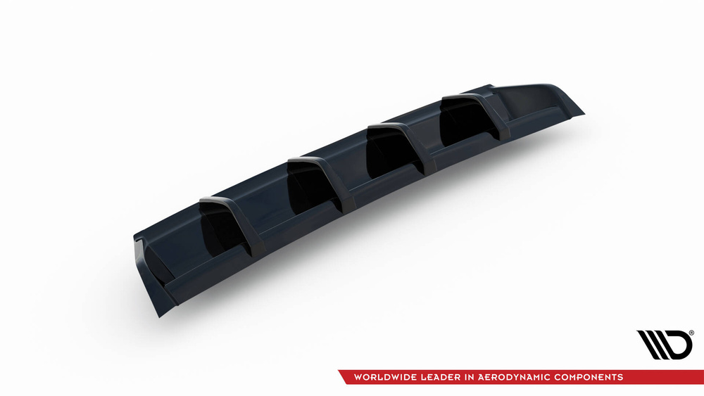 Maxton Design VW Golf 7.5 GTi Rear Valance - Gloss (Facelift Mk7 2016-2020) 3 Maxton Design VW Golf 7.5 GTi Rear Valance - Gloss (Facelift Mk7 2016-2020) - Image 3