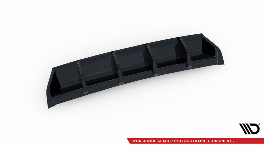 Maxton Design VW Golf 7.5 GTi Rear Valance - Gloss (Facelift Mk7 2016-2020) 2 Maxton Design VW Golf 7.5 GTi Rear Valance - Gloss (Facelift Mk7 2016-2020) - Image 2