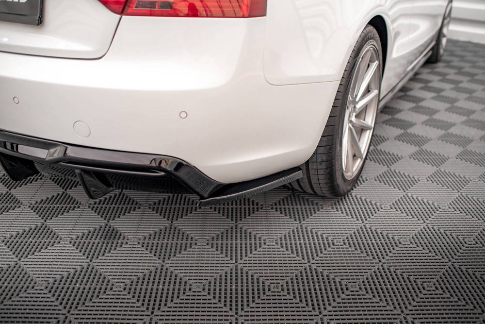 Maxton Design Audi A5 Coupe Rear Spats - Black (8T Facelift 2011-2016) 5 Maxton Design Audi A5 Coupe Rear Spats - Black (8T Facelift 2011-2016) - Image 5