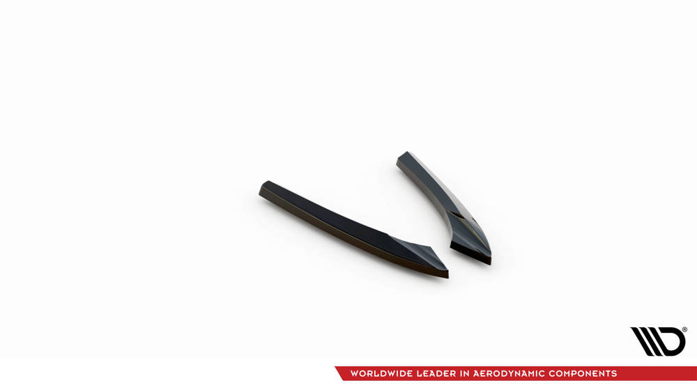 Maxton Design Audi A5 Coupe Rear Spats - Black (8T Facelift 2011-2016) 4 Maxton Design Audi A5 Coupe Rear Spats - Black (8T Facelift 2011-2016) - Image 4