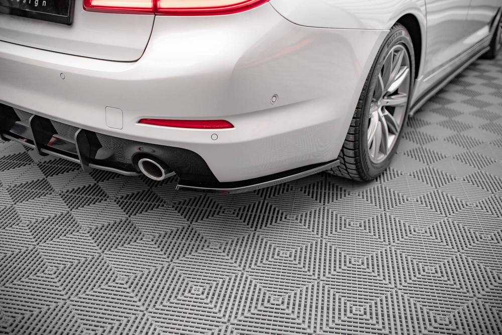 Maxton Design BMW 5 Series G30 Rear Spats - Gloss (2017-2020) 6 Maxton Design BMW 5 Series G30 Rear Spats - Gloss (2017-2020) - Image 6