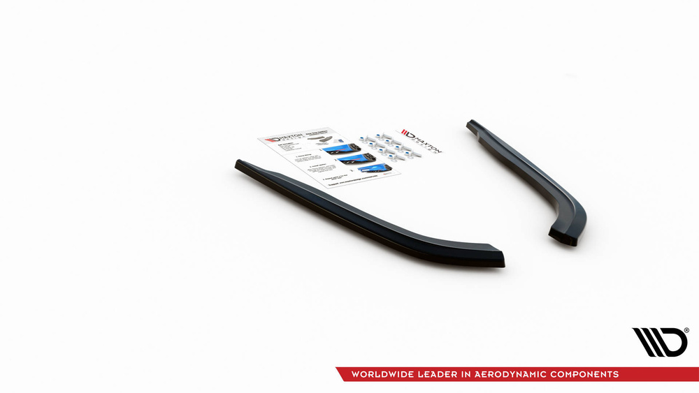 Maxton Design BMW 5 Series G30 Rear Spats - Gloss (2017-2020) 5 Maxton Design BMW 5 Series G30 Rear Spats - Gloss (2017-2020) - Image 5