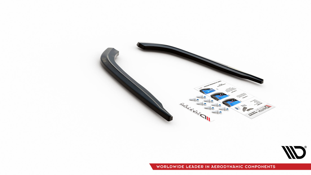 Maxton Design BMW 5 Series G30 Rear Spats - Gloss (2017-2020) 4 Maxton Design BMW 5 Series G30 Rear Spats - Gloss (2017-2020) - Image 4