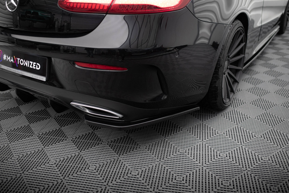 Maxton Design Mercedes E-Class AMG-Line Rear Spats Coupe - Gloss (W213 2016-2021) 4 Maxton Design Mercedes E-Class AMG-Line Rear Spats Coupe - Gloss (W213 2016-2021) - Image 4