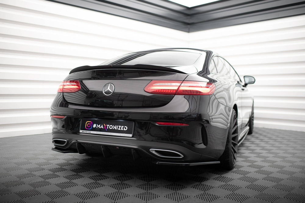 Maxton Design Mercedes E-Class AMG-Line Rear Spats Coupe - Gloss (W213 2016-2021) 8 Maxton Design Mercedes E-Class AMG-Line Rear Spats Coupe - Gloss (W213 2016-2021) - Image 8