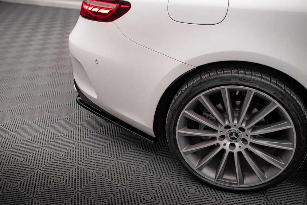 Maxton Design Mercedes E-Class AMG-Line Rear Spats Coupe - Gloss (W213 2016-2021) 7 Maxton Design Mercedes E-Class AMG-Line Rear Spats Coupe - Gloss (W213 2016-2021) - Image 7
