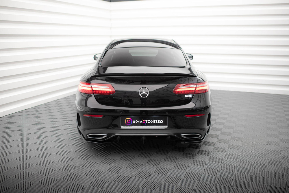 Maxton Design Mercedes E-Class AMG-Line Rear Spats Coupe - Gloss (W213 2016-2021) 5 Maxton Design Mercedes E-Class AMG-Line Rear Spats Coupe - Gloss (W213 2016-2021) - Image 5