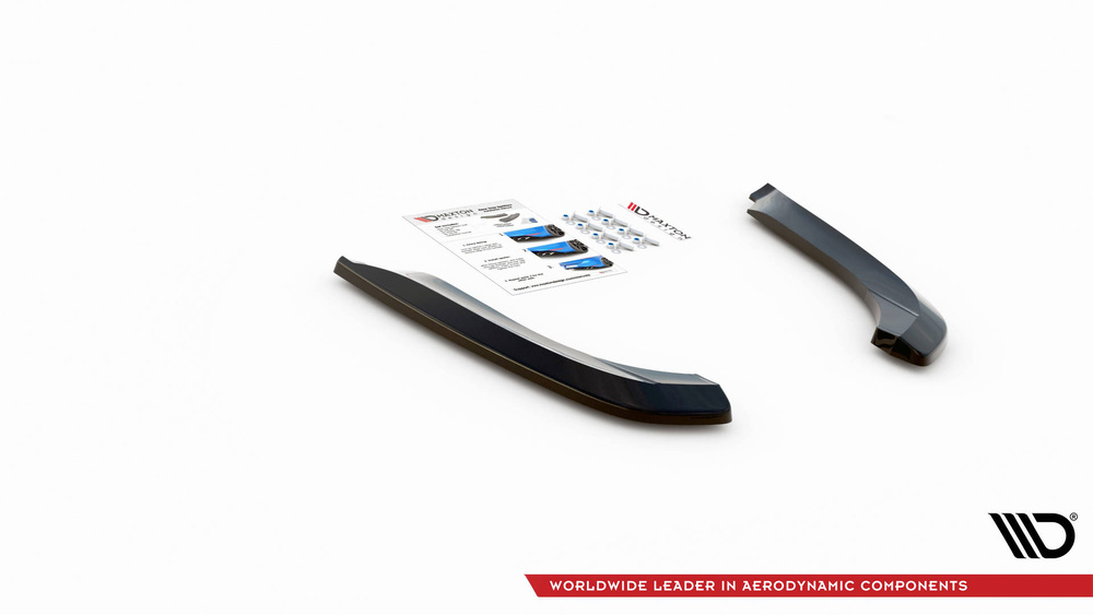 Maxton Design Seat Exeo Rear Spats - Gloss (2008-2013) 4 Maxton Design Seat Exeo Rear Spats - Gloss (2008-2013) - Image 4