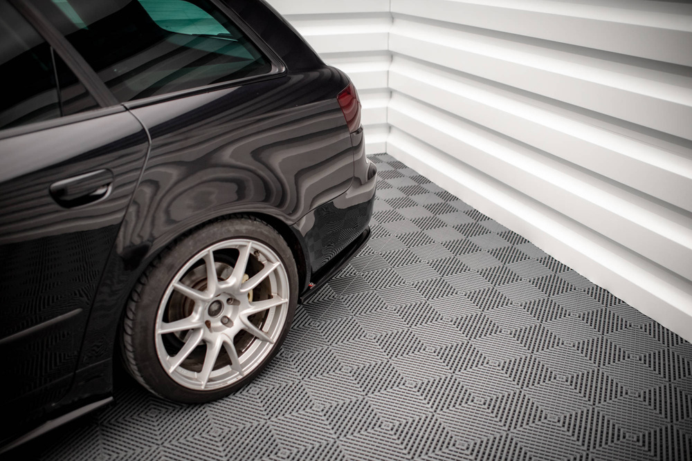 Maxton Design Seat Exeo Rear Spats - Gloss (2008-2013) 5 Maxton Design Seat Exeo Rear Spats - Gloss (2008-2013) - Image 5