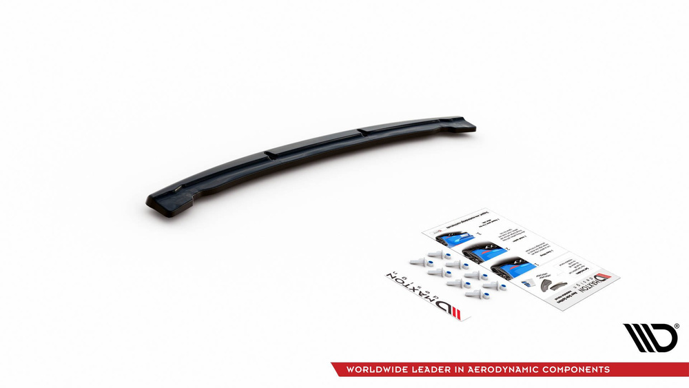 Maxton Design BMW 5 Series G30 MSport Rear Splitter - Gloss (Facelift 2020-2023) 5 Maxton Design BMW 5 Series G30 MSport Rear Splitter - Gloss (Facelift 2020-2023) - Image 5