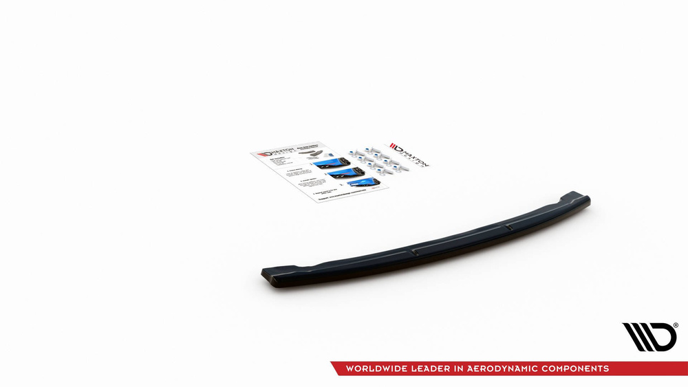 Maxton Design BMW 5 Series G30 MSport Rear Splitter - Gloss (Facelift 2020-2023) 4 Maxton Design BMW 5 Series G30 MSport Rear Splitter - Gloss (Facelift 2020-2023) - Image 4