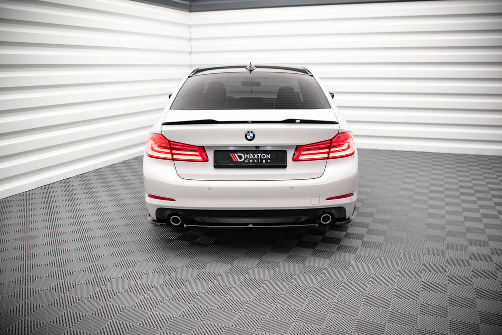 Maxton Design BMW 5 Series G30 Rear Splitter - Gloss (2017-2020) 7 Maxton Design BMW 5 Series G30 Rear Splitter - Gloss (2017-2020) - Image 7