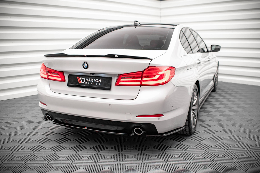 Maxton Design BMW 5 Series G30 Rear Splitter - Gloss (2017-2020) 6 Maxton Design BMW 5 Series G30 Rear Splitter - Gloss (2017-2020) - Image 6