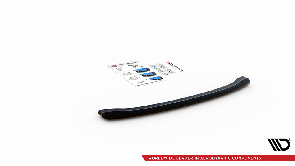 Maxton Design BMW 5 Series G30 Rear Splitter - Gloss (2017-2020) 5 Maxton Design BMW 5 Series G30 Rear Splitter - Gloss (2017-2020) - Image 5