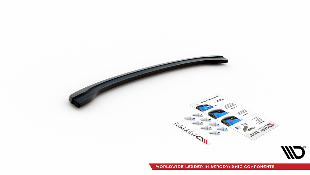 Maxton Design BMW 5 Series G30 Rear Splitter - Gloss (2017-2020) 4 Maxton Design BMW 5 Series G30 Rear Splitter - Gloss (2017-2020) - Image 4