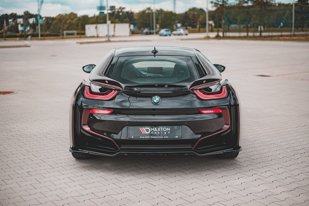 Maxton Design BMW i8 Rear Splitter - Gloss (2014-2020) 9 Maxton Design BMW i8 Rear Splitter - Gloss (2014-2020) - Image 9