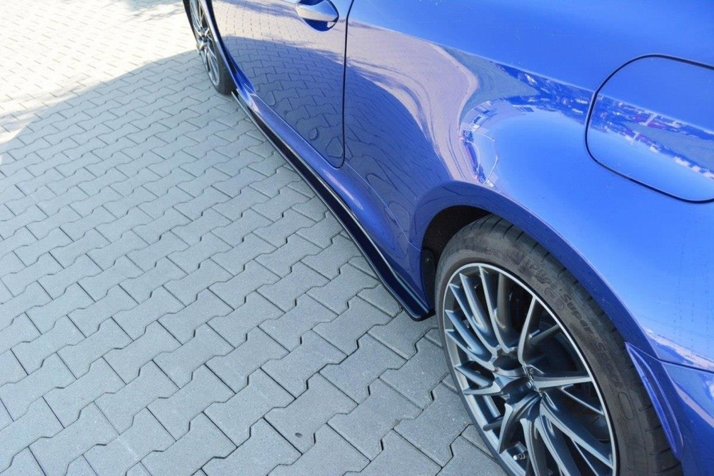 Maxton Design Lexus RC F Side Skirt Extensions - Gloss (Mk1 2014-2018) 7 Maxton Design Lexus RC F Side Skirt Extensions - Gloss (Mk1 2014-2018) - Image 7