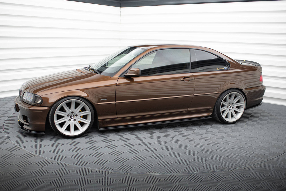 Maxton Design BMW 3 Series E46 MSport Side Skirt Extensions - Gloss (1998-2005) 5 Maxton Design BMW 3 Series E46 MSport Side Skirt Extensions - Gloss (1998-2005) - Image 5