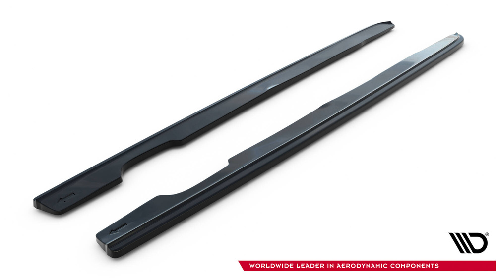 Maxton Design BMW 3 Series E46 MSport Side Skirt Extensions - Gloss (1998-2005) 3 Maxton Design BMW 3 Series E46 MSport Side Skirt Extensions - Gloss (1998-2005) - Image 3