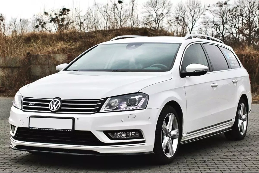 Maxton Design VW Passat B7 R-Line Side Skirt Extensions - Gloss (Mk7 2010-2014) 7 Maxton Design VW Passat B7 R-Line Side Skirt Extensions - Gloss (Mk7 2010-2014) - Image 7