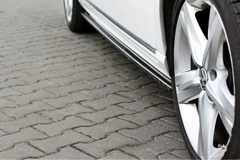 Maxton Design VW Passat B7 R-Line Side Skirt Extensions - Gloss (Mk7 2010-2014) 6 Maxton Design VW Passat B7 R-Line Side Skirt Extensions - Gloss (Mk7 2010-2014) - Image 6