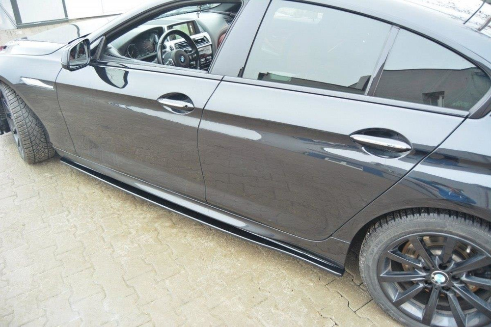 Maxton Design BMW 6 Series F06 MSport Gran Coupe Side Skirt Extensions - Gloss (2011-2015) 7 Maxton Design BMW 6 Series F06 MSport Gran Coupe Side Skirt Extensions - Gloss (2011-2015) - Image 7