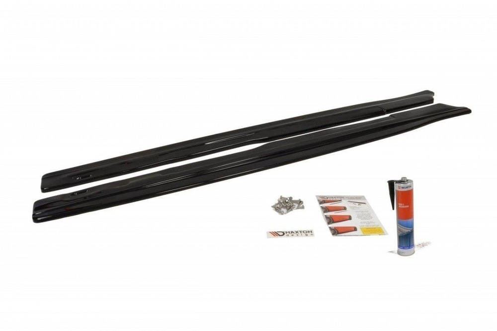 Maxton Design BMW 6 Series F06 MSport Gran Coupe Side Skirt Extensions - Gloss (2011-2015) 6 Maxton Design BMW 6 Series F06 MSport Gran Coupe Side Skirt Extensions - Gloss (2011-2015) - Image 6