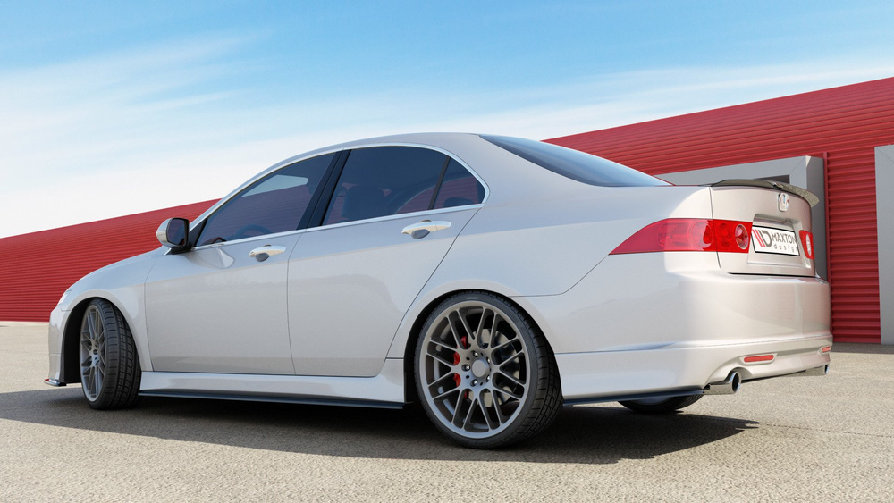 Maxton Design Honda Accord Type-S Spoiler - Gloss (Mk7 2002-2007) - Image 6