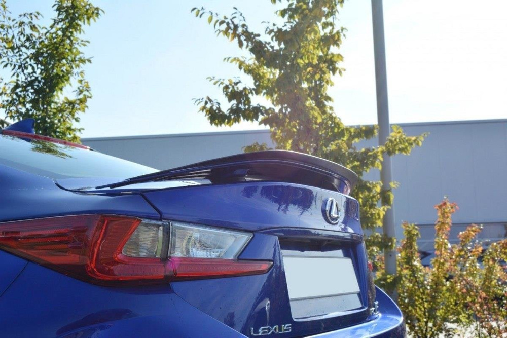 Maxton Design Lexus RC F Boot Spoiler - Gloss (Mk1 2014-2018) 10 Maxton Design Lexus RC F Boot Spoiler - Gloss (Mk1 2014-2018) - Image 10
