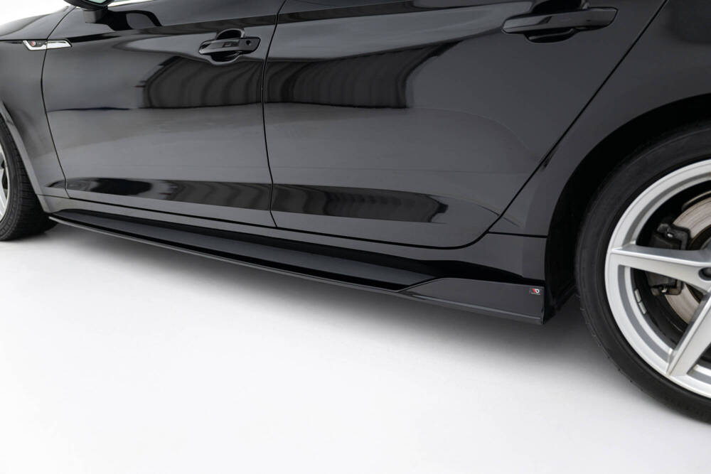 Maxton Design Audi A5 S-Line Sportback Side Skirt Extensions - Gloss (F5) (2017-2019) 5 Maxton Design Audi A5 S-Line Sportback Side Skirt Extensions - Gloss (F5) (2017-2019) - Image 5