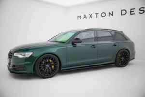 Maxton Design Audi A6 C7 Sline Skirt Extensions 16 Maxton Design Audi A6 C7 Sline Skirt Extensions