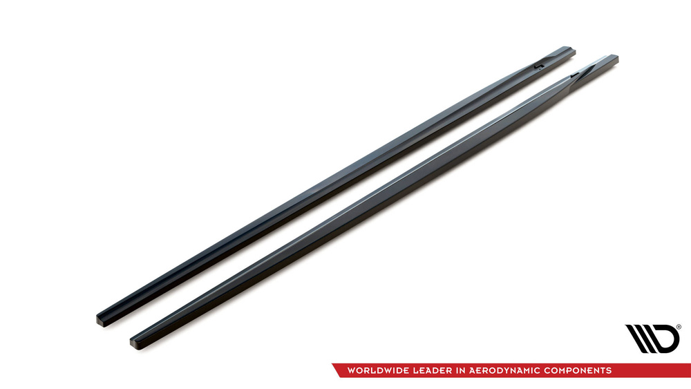 Maxton Design BMW 2-Series MSport Side Skirt Extensions - Gloss (F22 2013-2019) 5 Maxton Design BMW 2-Series MSport Side Skirt Extensions - Gloss (F22 2013-2019) - Image 5