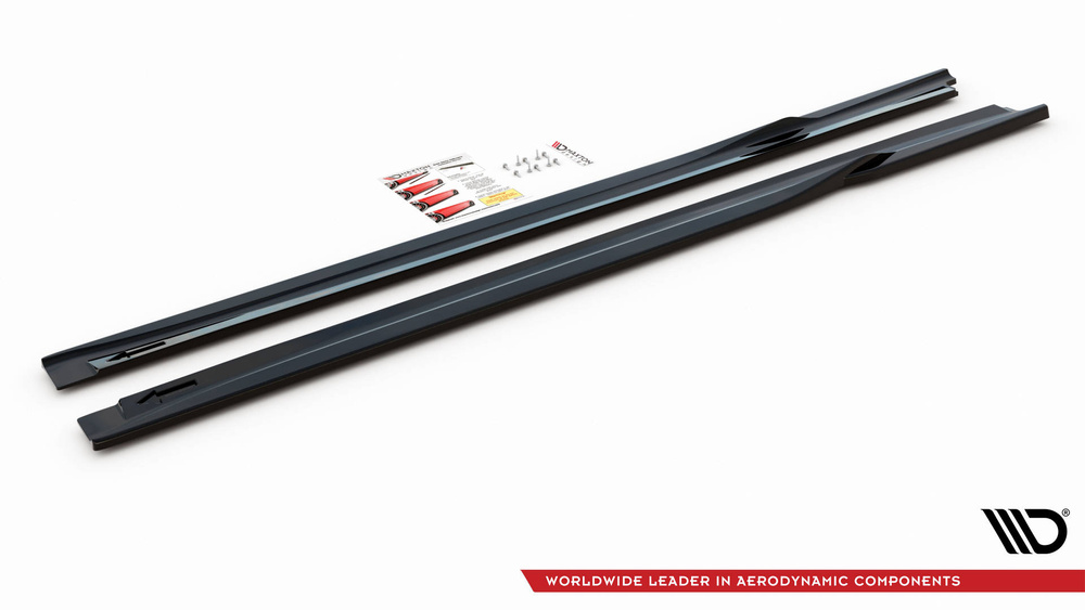 Maxton Design Hyundai i40 Side Skirt Extensions - Gloss (Mk1 2011-2014) 5 Maxton Design Hyundai i40 Side Skirt Extensions - Gloss (Mk1 2011-2014) - Image 5