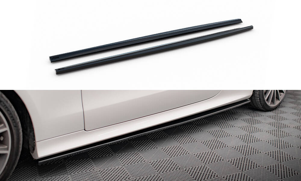 Maxton Design Mercedes E-Class AMG-Line Side Skirt Extensions Coupe - Gloss (W213 2016-2021) 11 Maxton Design Mercedes E-Class AMG-Line Side Skirt Extensions Coupe - Gloss (W213 2016-2021) - Image 11