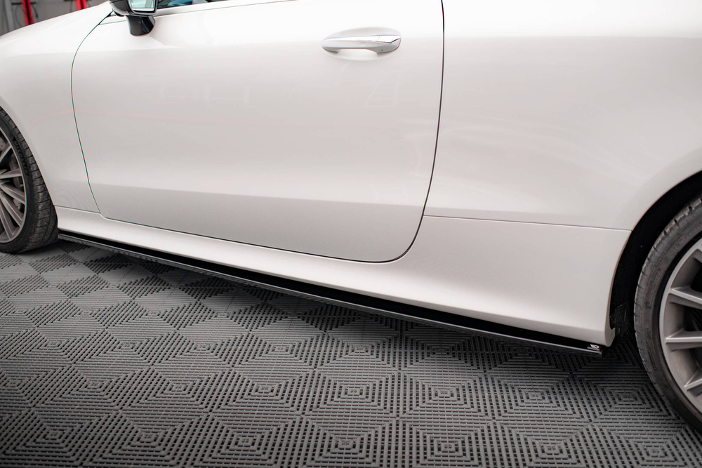 Maxton Design Mercedes E-Class AMG-Line Side Skirt Extensions Coupe - Gloss (W213 2016-2021) 6 Maxton Design Mercedes E-Class AMG-Line Side Skirt Extensions Coupe - Gloss (W213 2016-2021) - Image 6