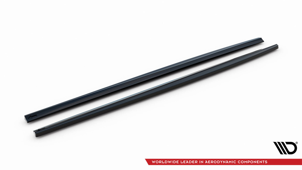 Maxton Design Mercedes E-Class AMG-Line Side Skirt Extensions Coupe - Gloss (W213 2016-2021) 5 Maxton Design Mercedes E-Class AMG-Line Side Skirt Extensions Coupe - Gloss (W213 2016-2021) - Image 5