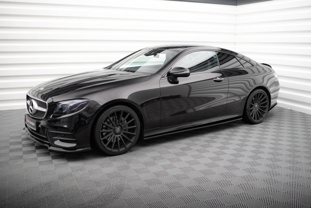 Maxton Design Mercedes E-Class AMG-Line Side Skirt Extensions Coupe - Gloss (W213 2016-2021) 9 Maxton Design Mercedes E-Class AMG-Line Side Skirt Extensions Coupe - Gloss (W213 2016-2021) - Image 9