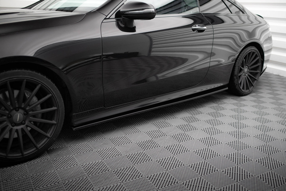 Maxton Design Mercedes E-Class AMG-Line Side Skirt Extensions Coupe - Gloss (W213 2016-2021) 7 Maxton Design Mercedes E-Class AMG-Line Side Skirt Extensions Coupe - Gloss (W213 2016-2021) - Image 7