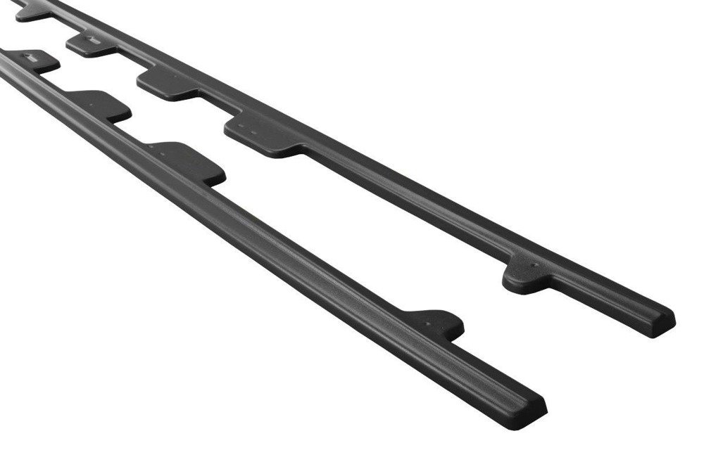 Maxton Design Audi A7 S-Line Side Skirt Extensions - Gloss (C7 2010-2014) 4 Maxton Design Audi A7 S-Line Side Skirt Extensions - Gloss (C7 2010-2014) - Image 4