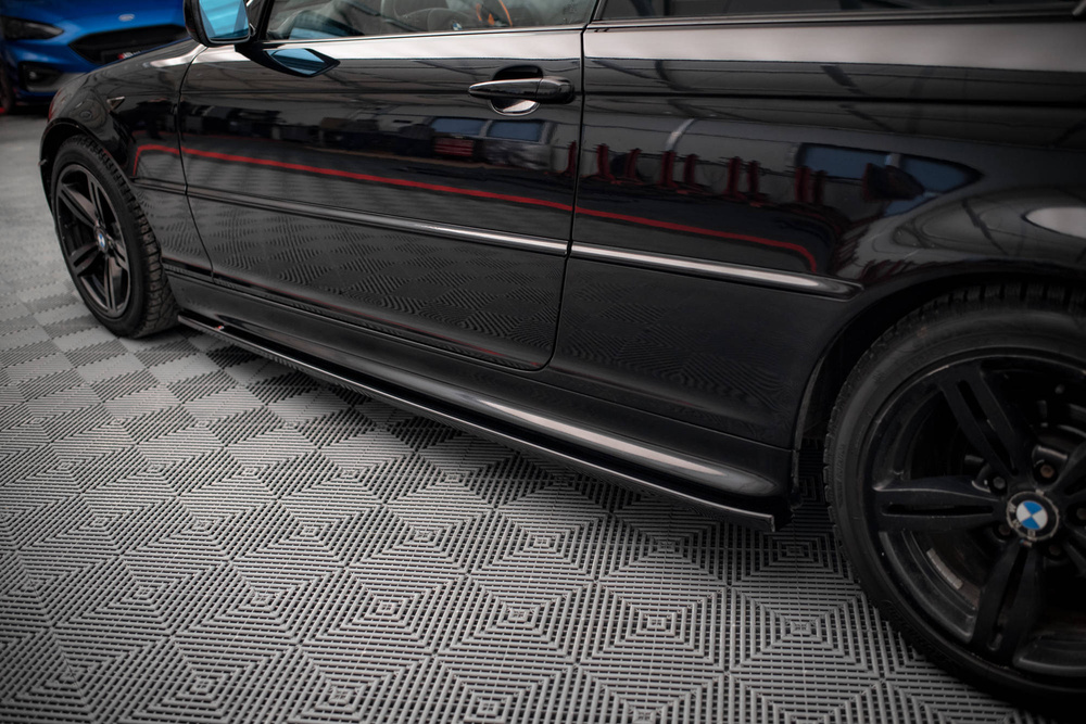 Maxton Design BMW 3 Series E46 MSport Side Skirt Extensions V.2 - Gloss (1998-2005) 6 Maxton Design BMW 3 Series E46 MSport Side Skirt Extensions V.2 - Gloss (1998-2005) - Image 6