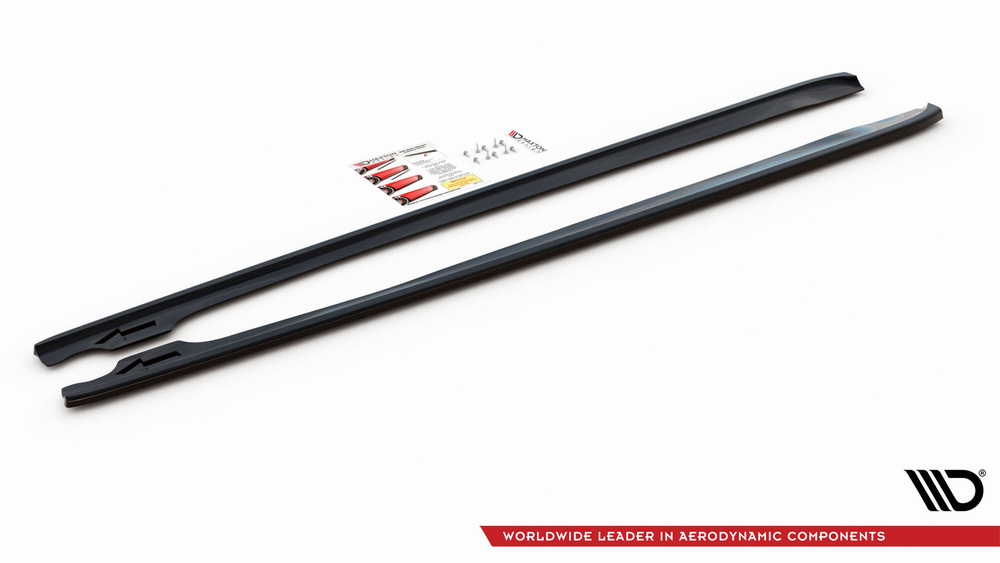 Maxton Design BMW 3 Series E46 MSport Side Skirt Extensions V.2 - Gloss (1998-2005) 5 Maxton Design BMW 3 Series E46 MSport Side Skirt Extensions V.2 - Gloss (1998-2005) - Image 5