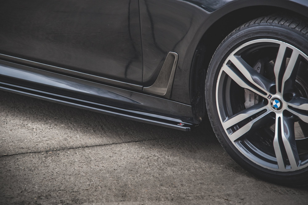 Maxton Design BMW 7 Series G11 MSport Side Skirt Extensions - Gloss (2015-2022) 5 Maxton Design BMW 7 Series G11 MSport Side Skirt Extensions - Gloss (2015-2022) - Image 5