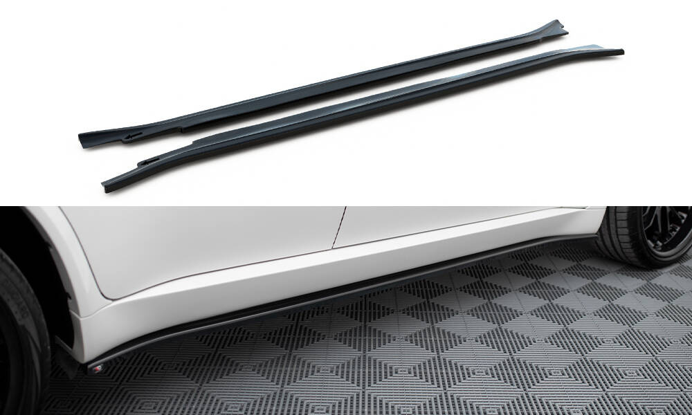 Maxton Design BMW X5 E70 MSport Side Extensions - Gloss (Facelift 2010-2013) 7 Maxton Design BMW X5 E70 MSport Side Extensions - Gloss (Facelift 2010-2013) - Image 7
