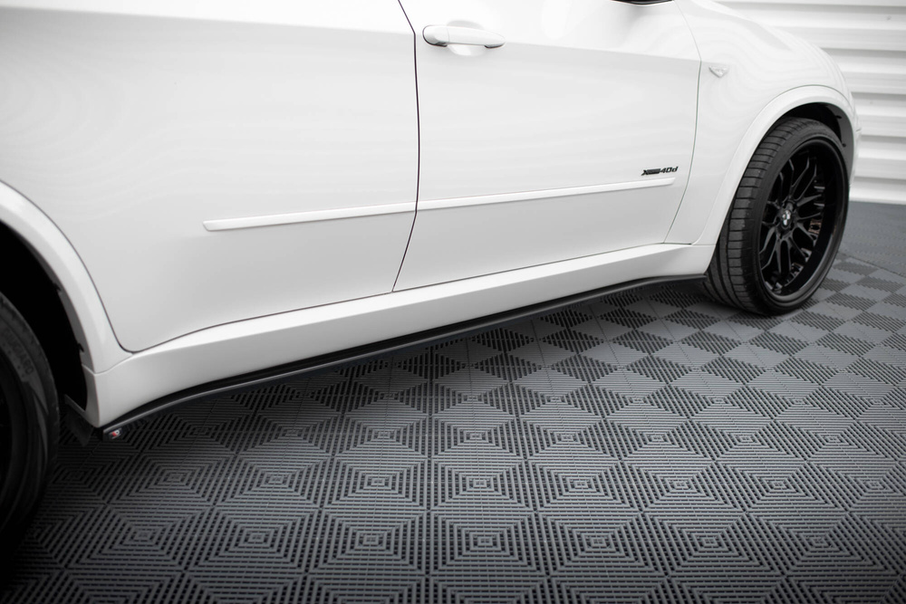 Maxton Design BMW X5 E70 MSport Side Extensions - Gloss (Facelift 2010-2013) 6 Maxton Design BMW X5 E70 MSport Side Extensions - Gloss (Facelift 2010-2013) - Image 6