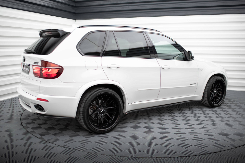Maxton Design BMW X5 E70 MSport Side Extensions - Gloss (Facelift 2010-2013) 1 BMW X5 E70 MSport Side Extensions