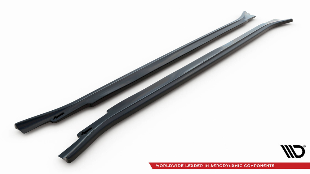 Maxton Design BMW X5 E70 MSport Side Extensions - Gloss (Facelift 2010-2013) 4 Maxton Design BMW X5 E70 MSport Side Extensions - Gloss (Facelift 2010-2013) - Image 4