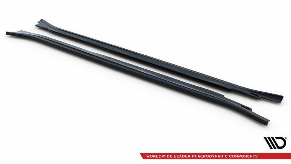 Maxton Design BMW X5 E70 MSport Side Extensions - Gloss (Facelift 2010-2013) 3 Maxton Design BMW X5 E70 MSport Side Extensions - Gloss (Facelift 2010-2013) - Image 3