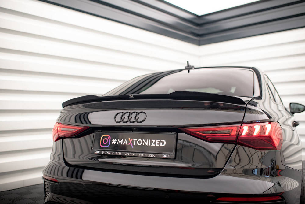 Maxton Design Audi A3 Saloon Boot Spoiler - Gloss (8Y 2020-2026) 7 Maxton Design Audi A3 Saloon Boot Spoiler - Gloss (8Y 2020-2026) - Image 7
