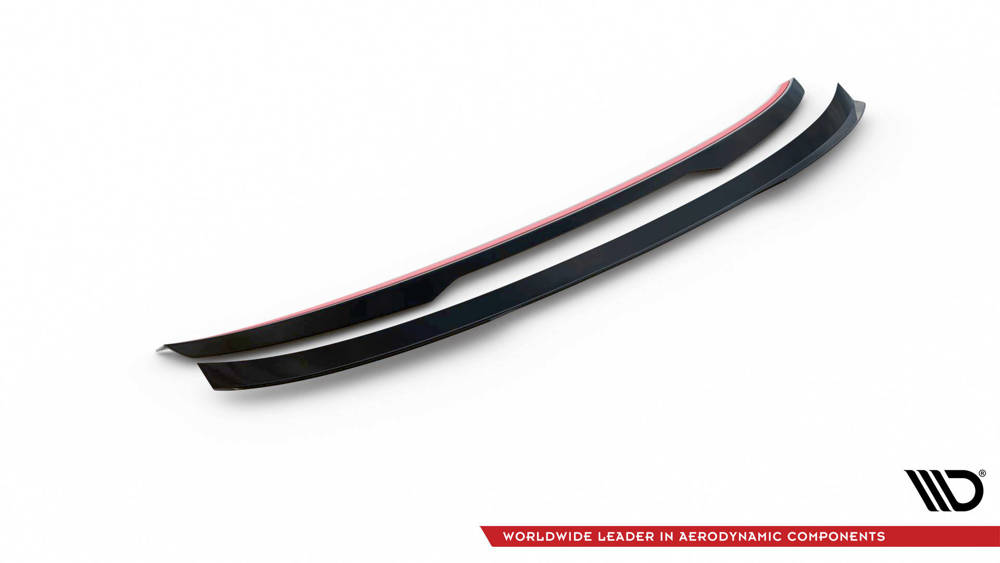 Maxton Design Audi A3 Saloon Boot Spoiler - Gloss (8Y 2020-2026) 4 Maxton Design Audi A3 Saloon Boot Spoiler - Gloss (8Y 2020-2026) - Image 4